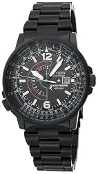 Citizen Men's BJ7005-59E Eco-Drive Nighthawk Black Watch