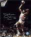 Julius Erving ''Dr. J'' Autographed/Hand Signed New Jersey Nets 8x10 Photo