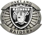 Licensed Oakland Raiders Belt Buckle