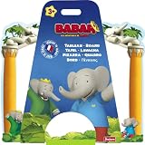 Jeujura - 4405 - Loisir Créatif - Tableau Mural - Babar - Feutre