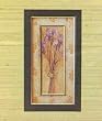 Framed Iris Print