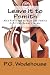 Leave It To Psmith: A British Humor Classic