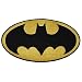 XXL- Batman 20,4 cm * 11,4 cm AUFN�HER APPLIKATION B�GELBILD Superheld Comic Man Super Fledermaus Bruce Wayne M�nner Science Fiction Flicken Figur Emblem Logo Joker Orden Held