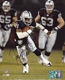 Tim Brown Signed Autographed Oakland Raiders 8x10 Photo TRISTAR & Brown COA
