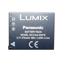 Panasonic CGA-S007E/1B Li-Ion Akku f�r Lumix DMC-TZ5/4/3/2/1