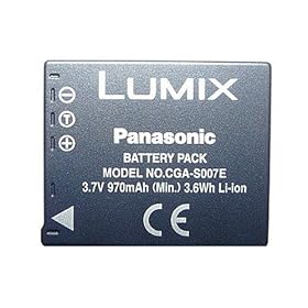 Panasonic Lithium Ion Battery For Lumix DMC - TZ1
