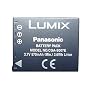 Panasonic CGA-S007E/1B Li-Ion Akku f�r Lumix DMC-TZ5/4/3/2/1