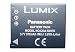 Panasonic CGA-S007E/1B Li-Ion Akku f�r Lumix DMC-TZ5/4/3/2/1
