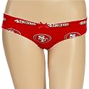 Reebok San Francisco 49ers Ladies Cardinal Team Logo Hipster Underwear