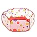 Welecom(TM) Ball Pit Play Tent for Outdoor and Indoor, Size£¨35.43*20.07*14.96in)