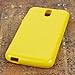 MPERO FLEX S Series Protective Case for HTC Desire 610 - Yellow