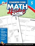Common Core Math 4 Today, Grade 5 (Common Core 4 Today)