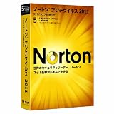 Norton AntiVirus 2011 オフィスパック 5PC