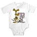 Onesie with mice, condolence, rats, friends