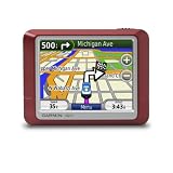 Garmin nüvi 205 3.5-Inch Portable GPS Navigator (Factory Refurbished) (Red)