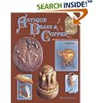 Antique Brass and Copper Identification and Value Guide by Mary Frank Gaston