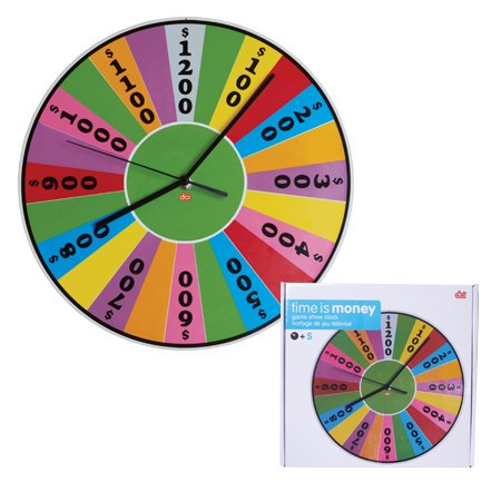 Game Show Clock: Classic Aluminum Hands