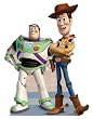 Woody & Buzz Lightyear (Disney Pixar Toy Story 3) Life-Size Standup Poster