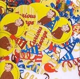 Curious George Party Printed Confetti
