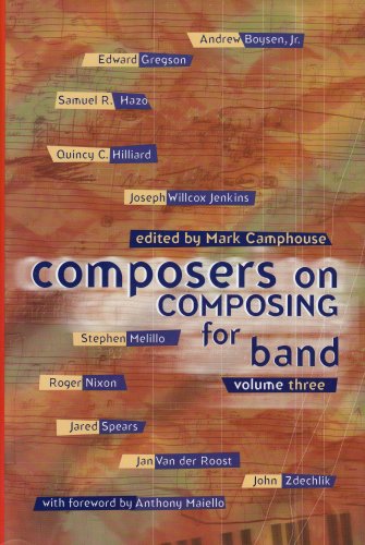 Image of: Composers on Composing for Band
