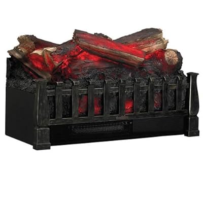 Electric Log Basket for Existing Fireplaces