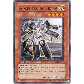 YuGiOh 5D's Raging Battle Single Card Morphtronic Videon RGBT-EN015 Common