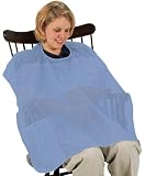 Leachco Covered N Cool Breast feeding Cover, Periwinkle
