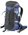 Gelert RUC682 Fusion 35L Rucksack Black / Grey / Blue Trim