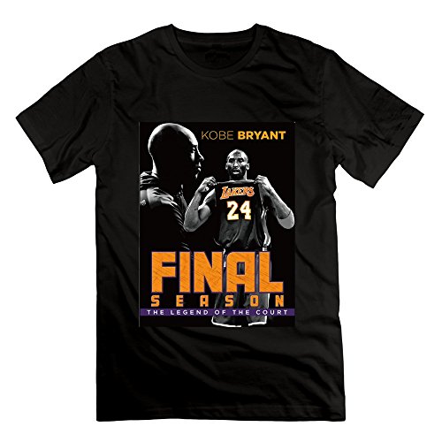 Final Season Kobe Tee Black For Men