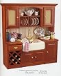 Reutter Porcelain Miniature Kitchen Sink Cabinet