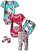 Hello Kitty Baby Girls' Baby Gift Set, Cockatoo, 0-3 Months