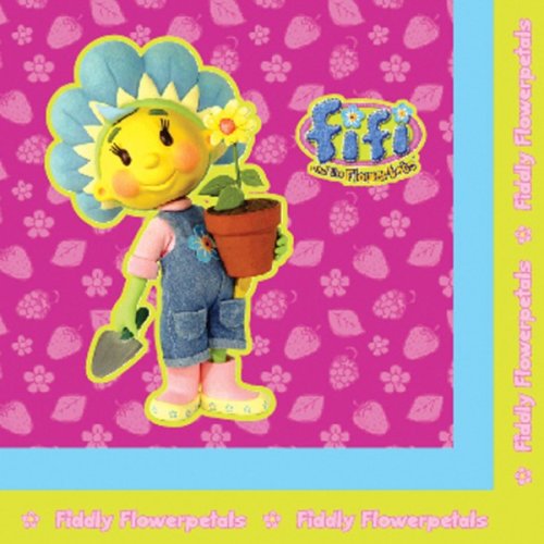 Fifi & the Flowertots party napkins, pack of 16