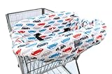Itzy Ritzy Shopping Cart and High Chair Cover, Rodeo Drive