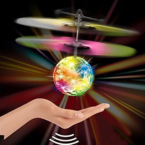 Children flying toys, lookatool® flying rc ball infrar…