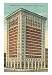 Woodmen of the World Building, Omaha, Nebraska Places Art Poster Print, 13x18