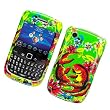 BlackBerry Curve 3G 9300 (T-Mobile) & Gemini Curve 8520 & 8530 Snap On Protector Hard Case "Koi Fish" Design