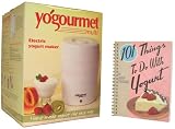 Yogourmet Multi Electric Yogurt Maker with Bonus 101 Things To Do with Yogurt Cookbook