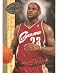 2008 Upper Deck 20th Anniversary Hobby Preview # UD-2 LeBRON JAMES (Cleveland Cavaliers)  Basketball Trading Card in Protective Screw Down Display Case