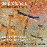 De Profundis: Armenian Sacred Music