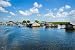 Tonle Sap Lake, Battambang and Siem Reap. Cambodia. - 24"W x 16"H - Peel and Stick Wall Decal by Wallmonkeys