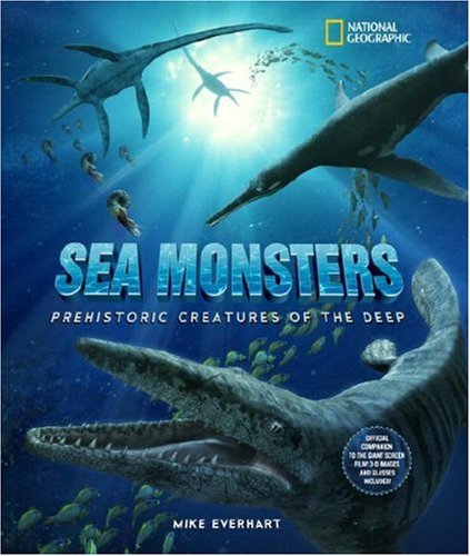 sea monsters prehistoric creatures of the deep