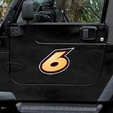 NASCAR David Ragan 12 Driver Number Magnet