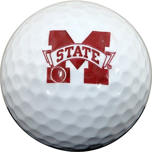 Team Effort Mississippi State Bulldogs Golf Ball 3 Pack