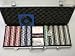 500 Piece Pokers Set with Aluminum Case