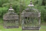 Deko-Vogelk�fig Vogelk�fig Antik Kolo...