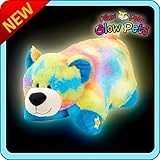 Pillow Pets, Glow Pets, Bear, 15 Inches