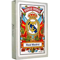 Fournier Real Madrid Spanish Playing Cards