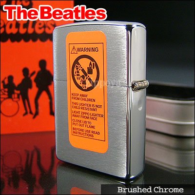Zippo The Beatles Help ビートルズ ジッポ 200BTL163