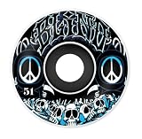 Blind Peace Time Skateboard Wheels - Set of 4 - 53 mm by Blind