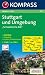 Stuttgart und Umgebung 1 : 75 000: Wander und Bikekarte "Schw�bische Alb". Lexikon, Ortspl�ne, S-Bahn-,SSB-Liniennetze